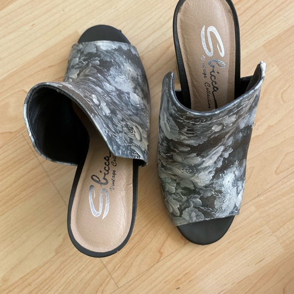 Sbicca Vintage Scenic Faux Leather Size 7 - Picture 5 of 5